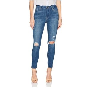 Levi’s 721 High Rise Skinny Ankle Jeans